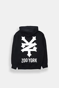 Zoo York Youth Back Print Boxy Hoodie