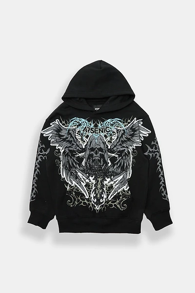 Arsenic Youth Cross Graphic Hoodie
