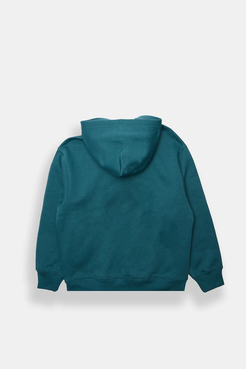 Zoo York Youth Tonal Box Logo Hoodie