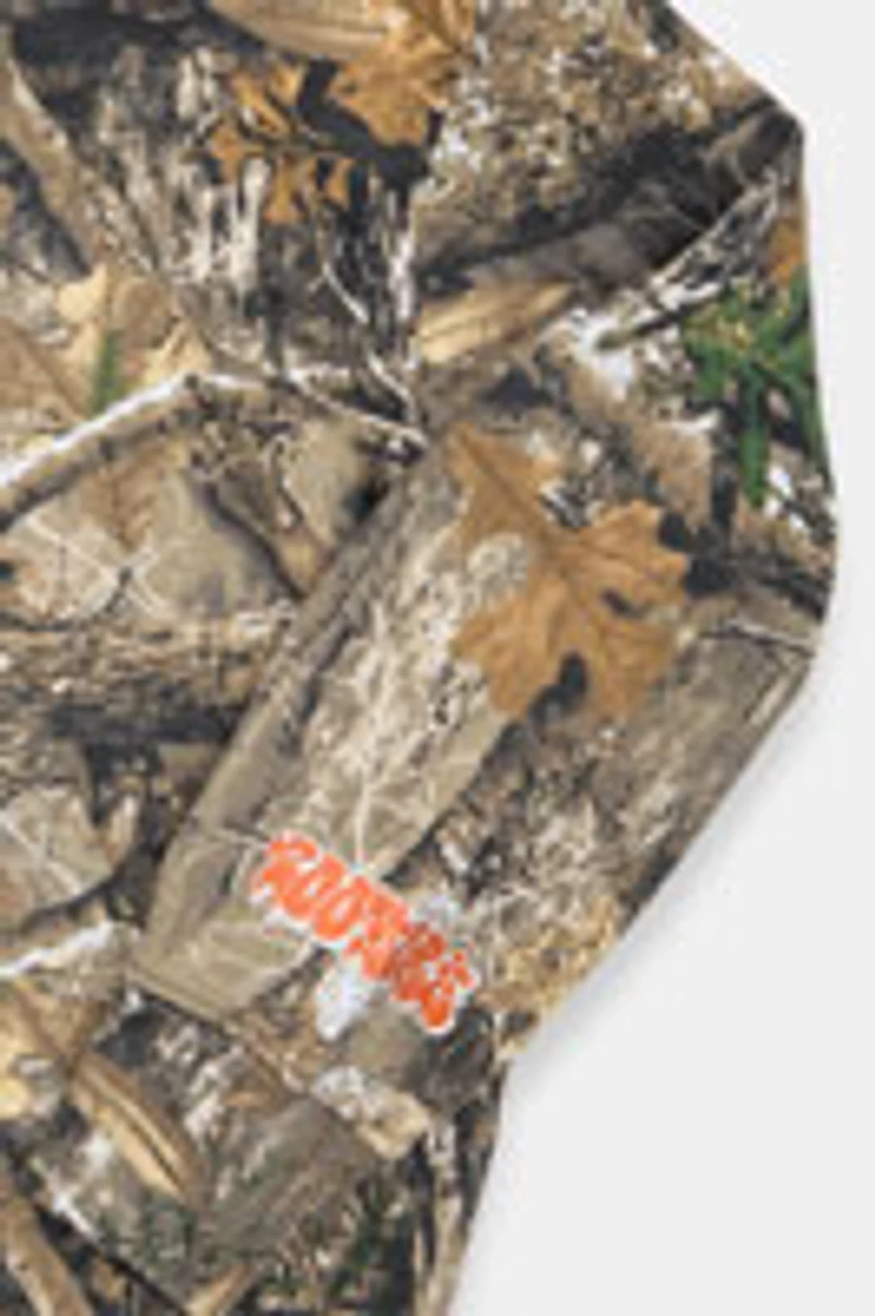 Zoo York Youth Tree Camouflage Hoodie