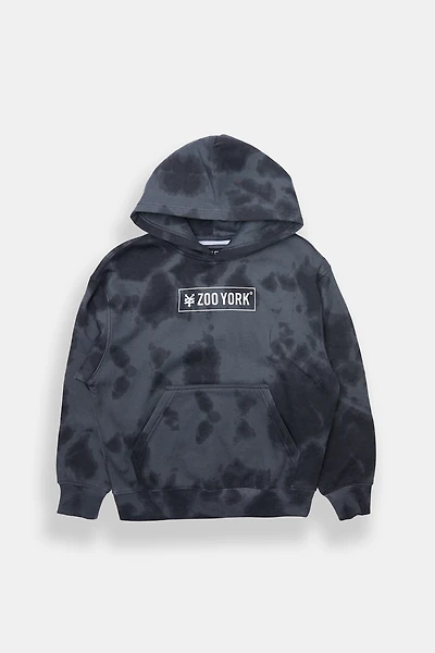 Zoo York Youth Box Logo Tie-Dye Hoodie