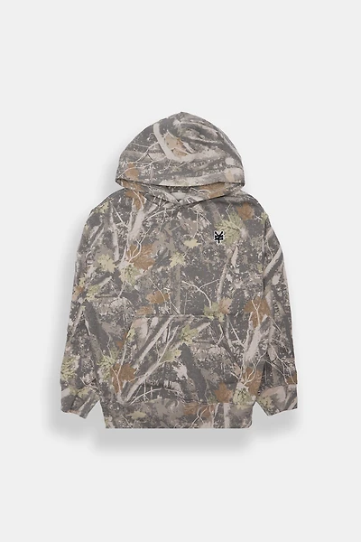 Zoo York Youth Tree Camouflage Hoodie