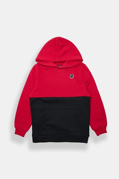 Zoo York Youth Colour Block Hoodie