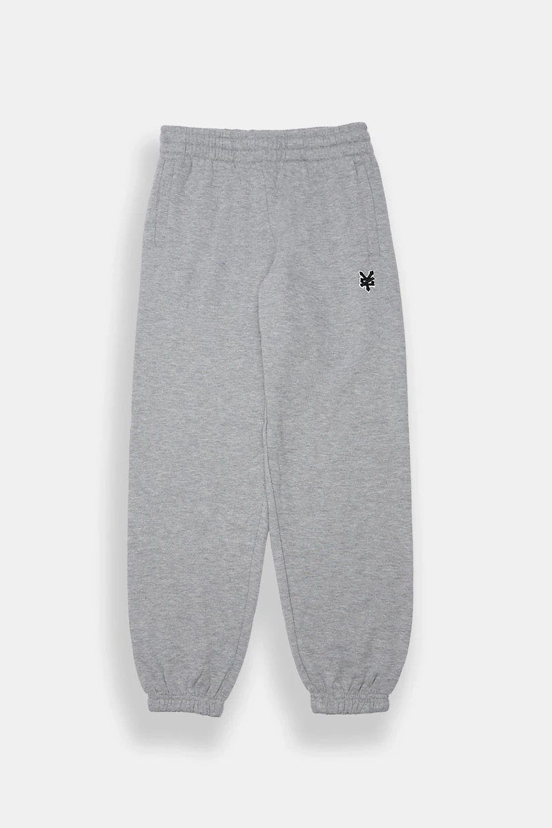 Jogger en molleton logo brodé Zoo York junior