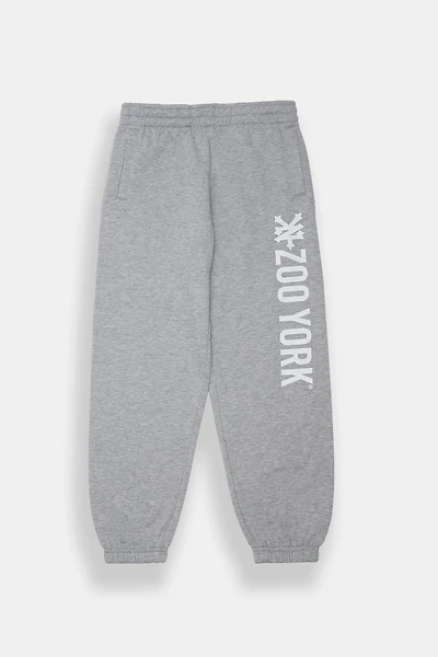 Jogger en molleton imprimé logo Zoo York junior