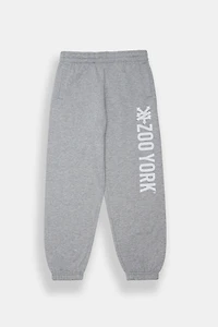 Jogger en molleton imprimé logo Zoo York junior