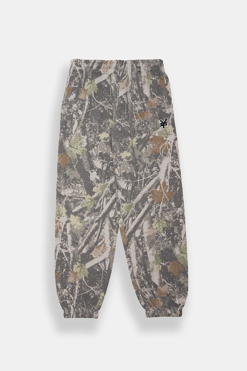 Jogger en molleton camouflage arbre Zoo York junior
