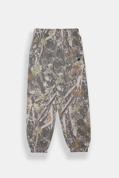 Jogger en molleton camouflage arbre Zoo York junior