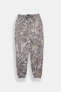 Zoo York Youth Tree Camouflage Fleece Jogger