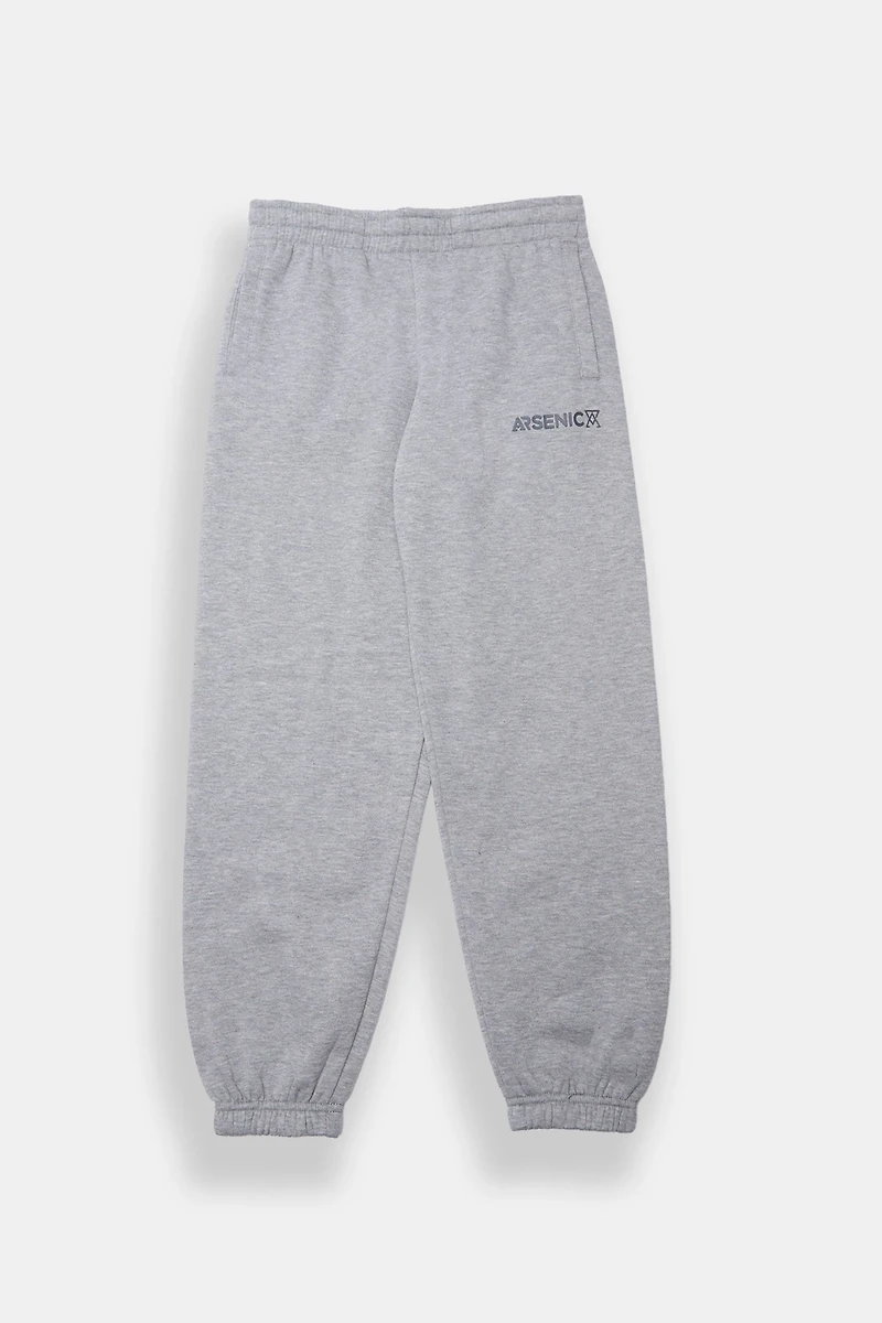 Jogger en molleton logo HD Arsenic junior
