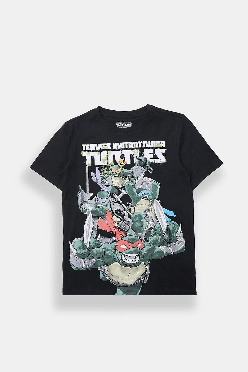 T-shirt imprimé Teemage Mutant Ninja Turtles junior