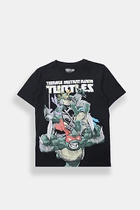 T-shirt imprimé Teemage Mutant Ninja Turtles junior
