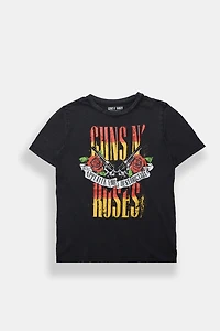 Youth Guns N' Roses Stonewashed Tee