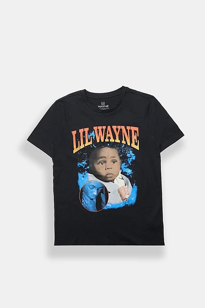 Youth Lil Wayne Tha Carter III Graphic Tee