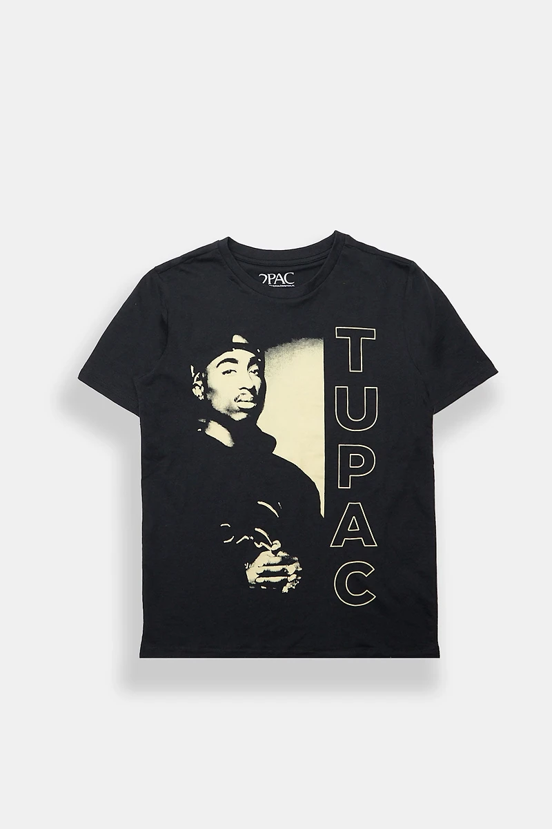 T-shirt imprimé Tupac Shakur junior