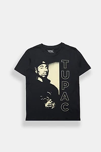 T-shirt imprimé Tupac Shakur junior
