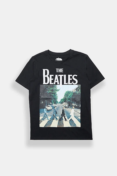 T-shirt imprimé The Beatles Abbey Road junior