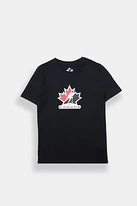 T-shirt imprimé Hockey Canada junior