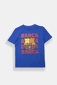 T-shirt imprimé Barcelona Football Club junior
