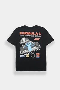 Youth Formula 1 Graphic Tee