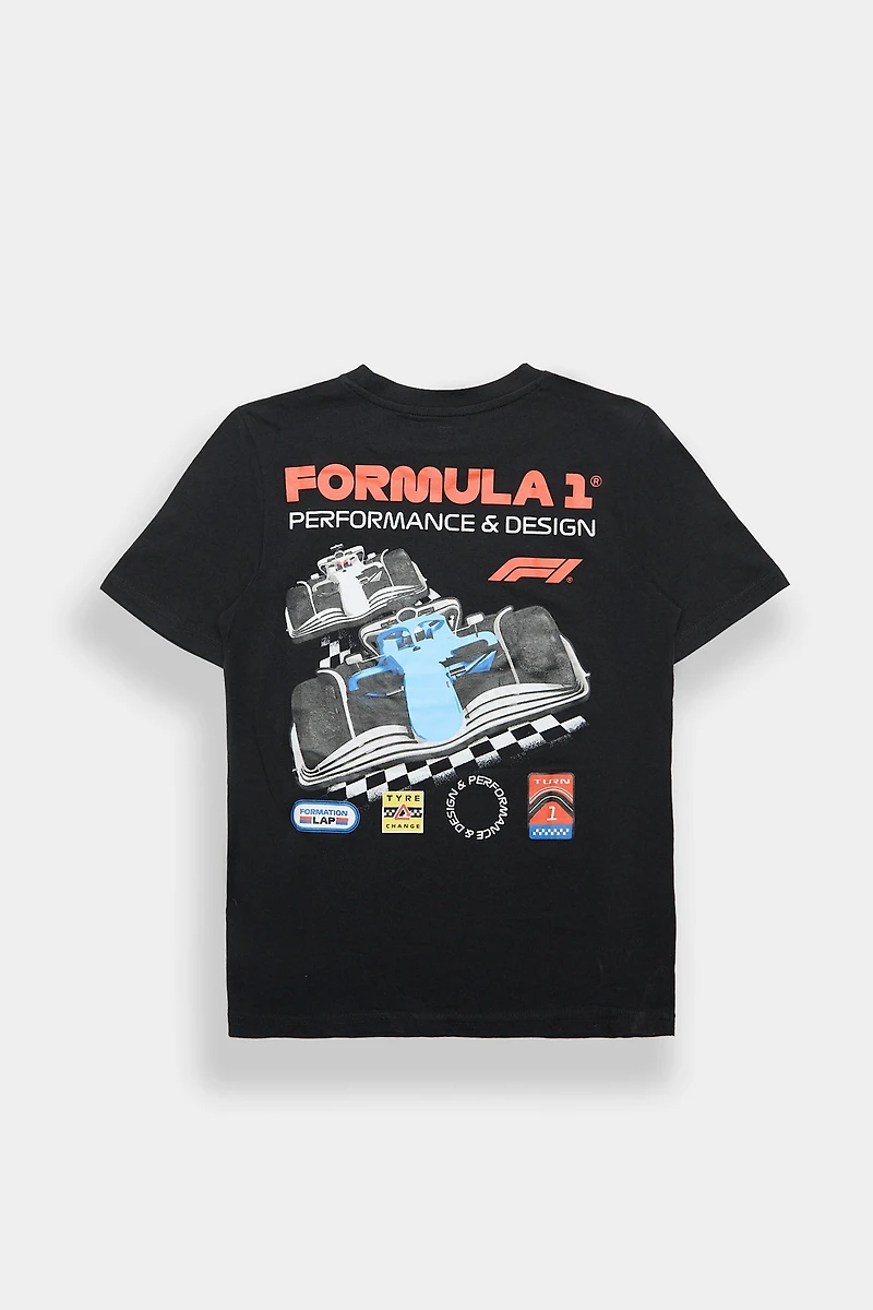 T-shirt imprimé Formula 1 junior