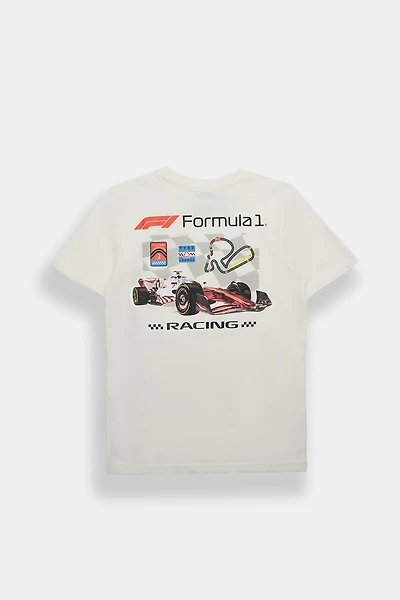 T-shirt imprimé Formula 1 Racing junior