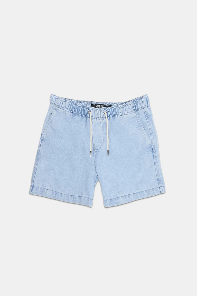 Short en denim Arsenic junior