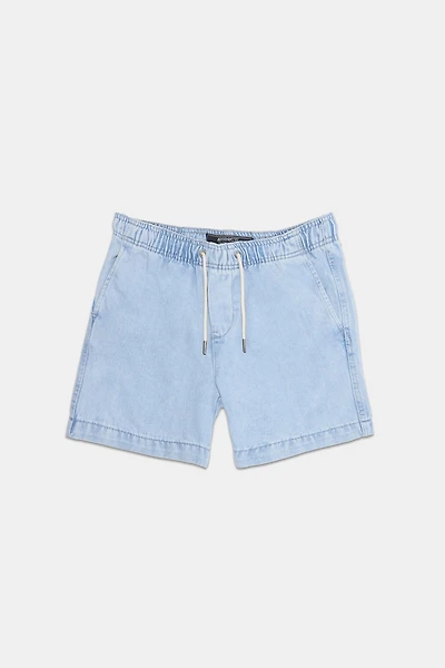 Short en denim Arsenic junior