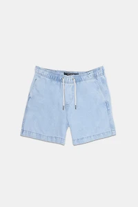 Short en denim Arsenic junior