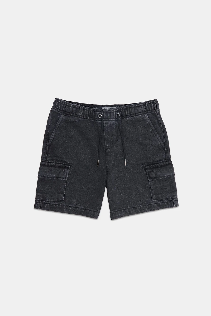 Arsenic Youth Denim Cargo Shorts