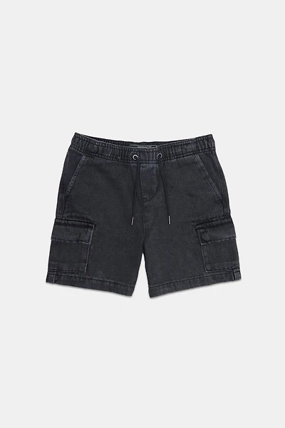 Arsenic Youth Denim Cargo Shorts