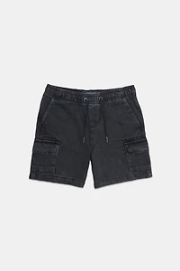 Arsenic Youth Denim Cargo Shorts