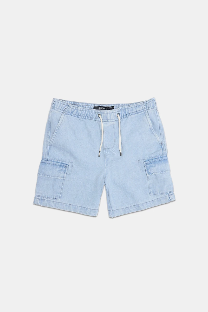 Short cargo en denim Arsenic junior