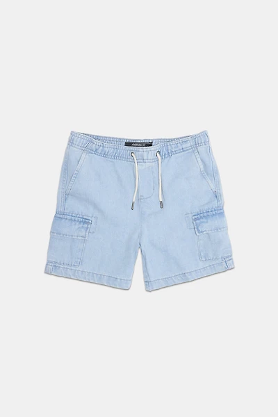Short cargo en denim Arsenic junior