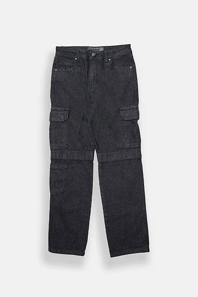 Jean cargo à jambe faux convertible West49 junior