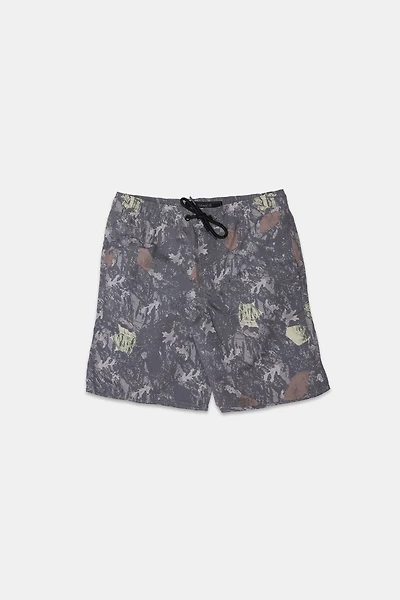 Arsenic Youth Printed Beach Shorts