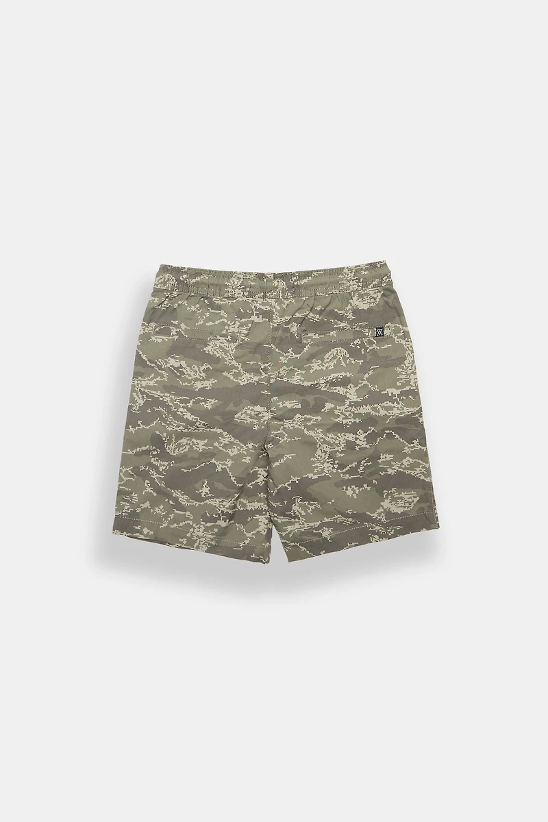 Arsenic Youth Poplin Shorts