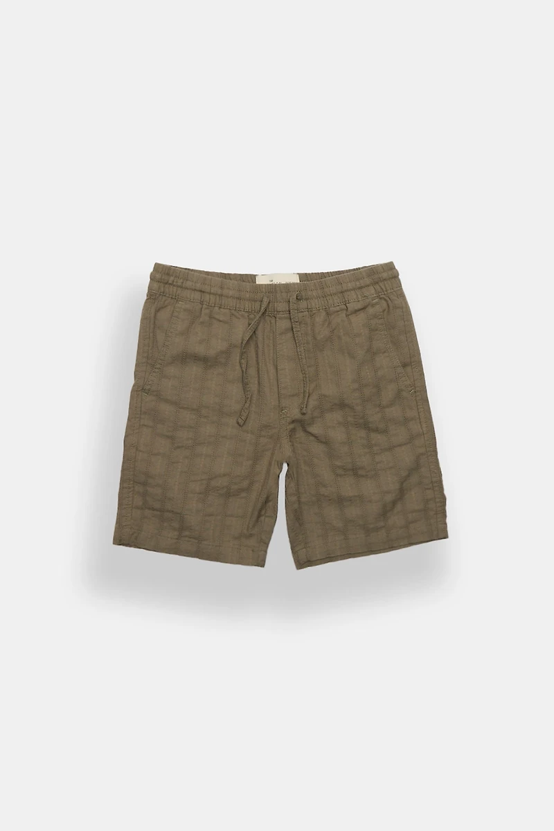 Youth Textured 7" Shorts