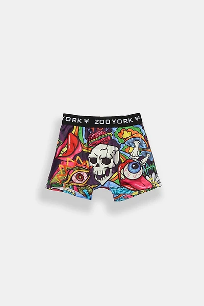 Zoo York Youth Psychedelic Boxer Brief