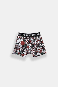 Zoo York Youth Skulls & Roses Boxer Brief