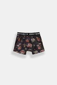 Zoo York Youth Tattoo Printed Boxer Brief