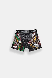 Arsenic Youth Eagle Printed Boxer Brief