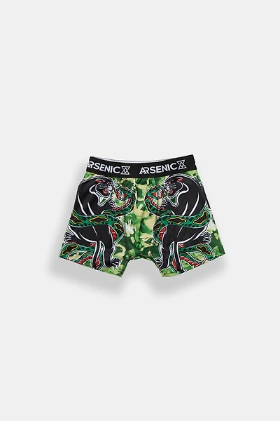 Arsenic Youth Panther & Snake Boxer Brief
