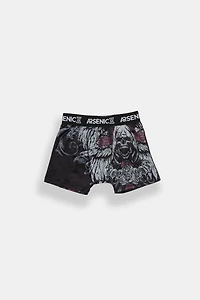 Arsenic Youth Winged Reaper Boxer Brief