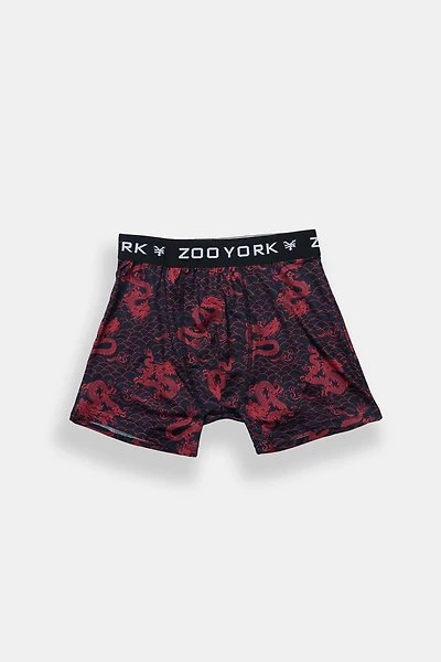 Zoo York Youth Red Dragon Boxer Brief