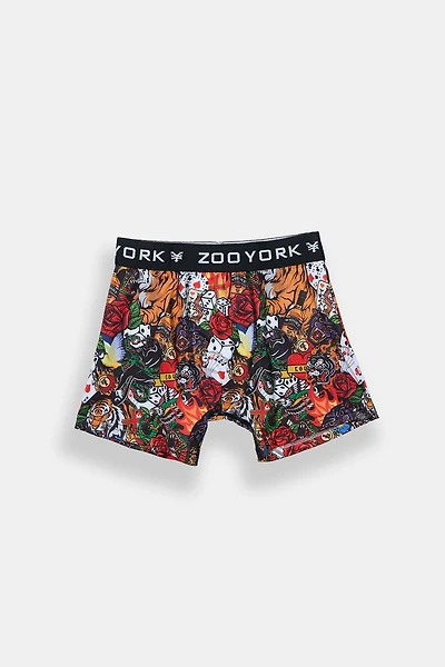 Zoo York Youth Tiger & Dice Boxer Brief