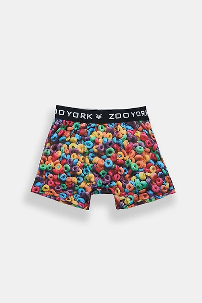 Zoo York Youth Fruity O's Cereal Boxer Brief
