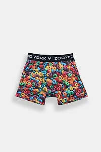 Zoo York Youth Fruity O's Cereal Boxer Brief