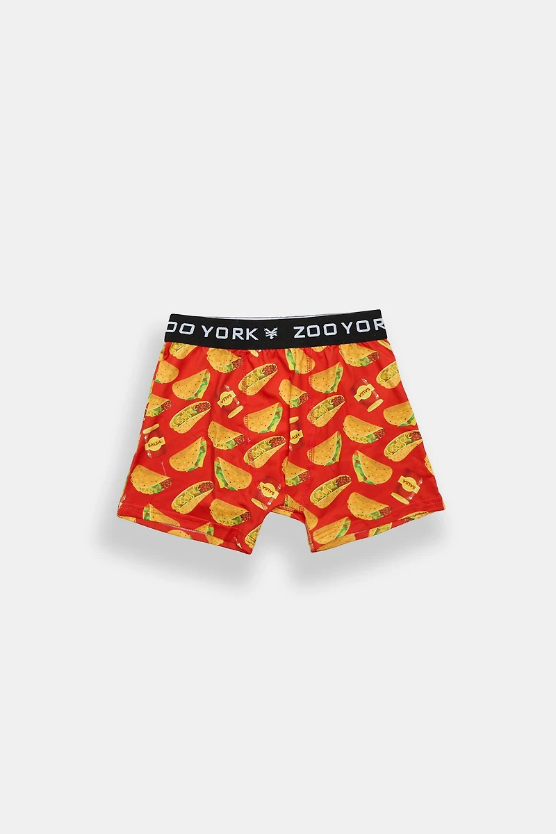 Zoo York Youth Tacos & Salsa Boxer Brief