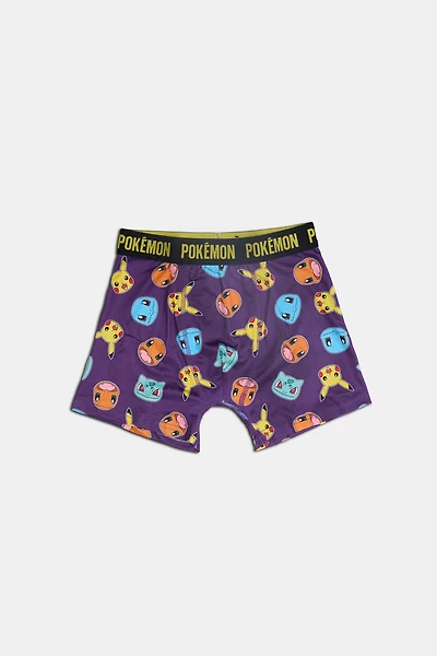 Youth Pokémon Allover Print Boxer Brief